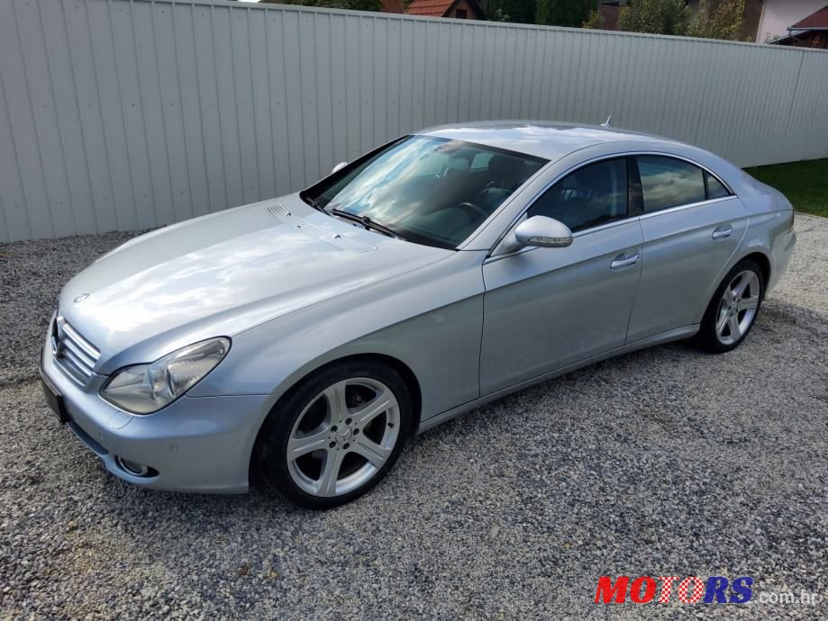 2007' Mercedes-Benz Cls Klasa 320 Cdi photo #2