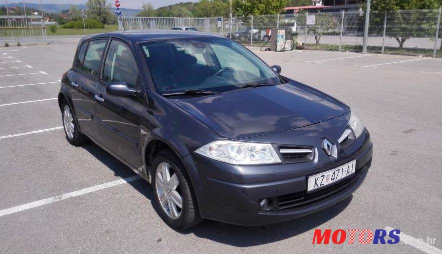 2007' Renault Megane 1,5 Dci photo #2