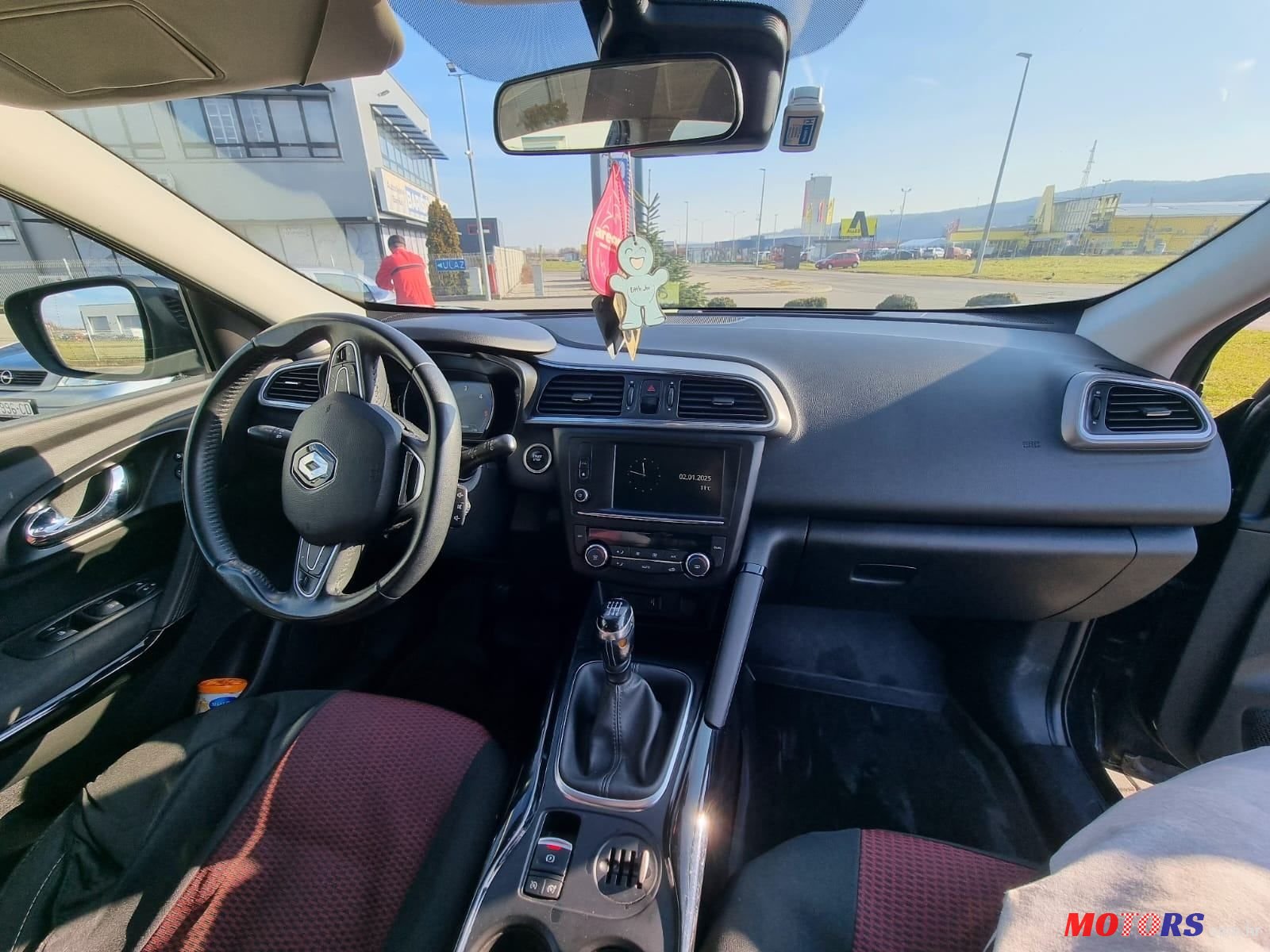 2016' Renault Kadjar Dci photo #6