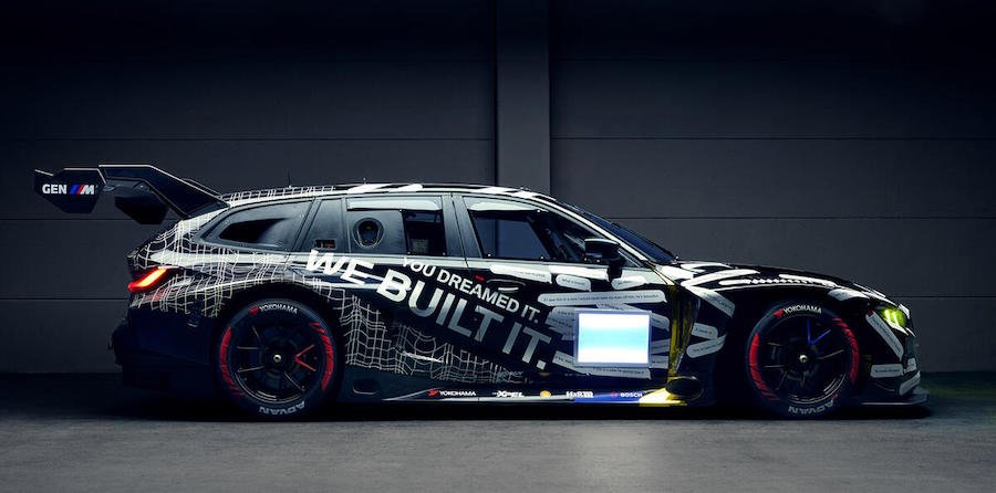 BMW M3 Touring racer revealed: April Fools' joke made real