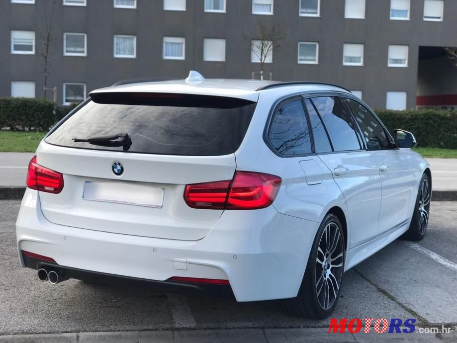 2016' BMW Serija 3 318D Touring photo #4