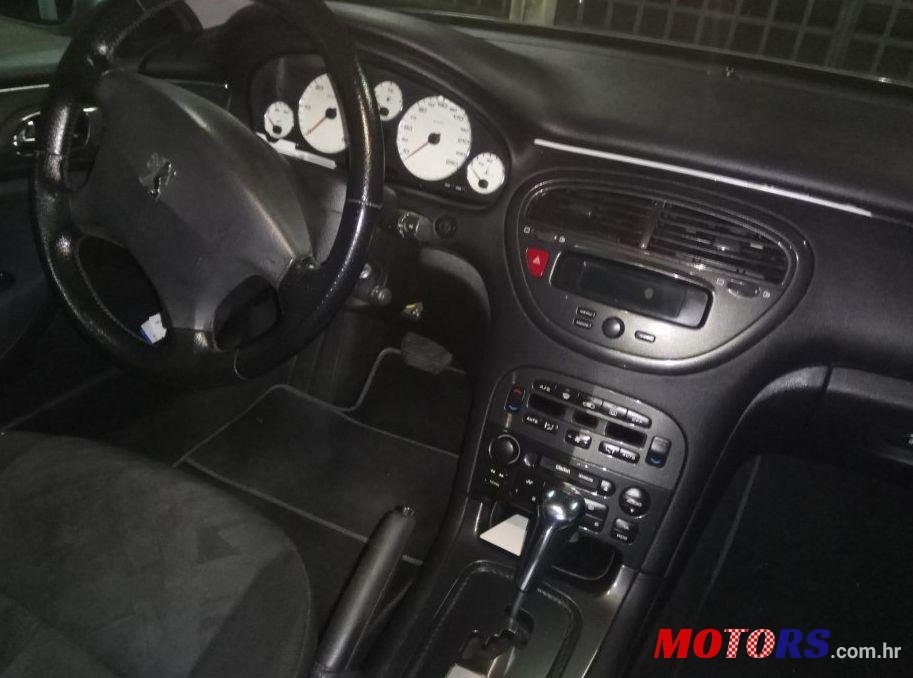 2003' Peugeot 607 2,2 Hdi photo #2