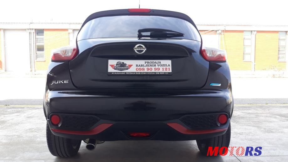 2015' Nissan Juke 1,5 Dci photo #3