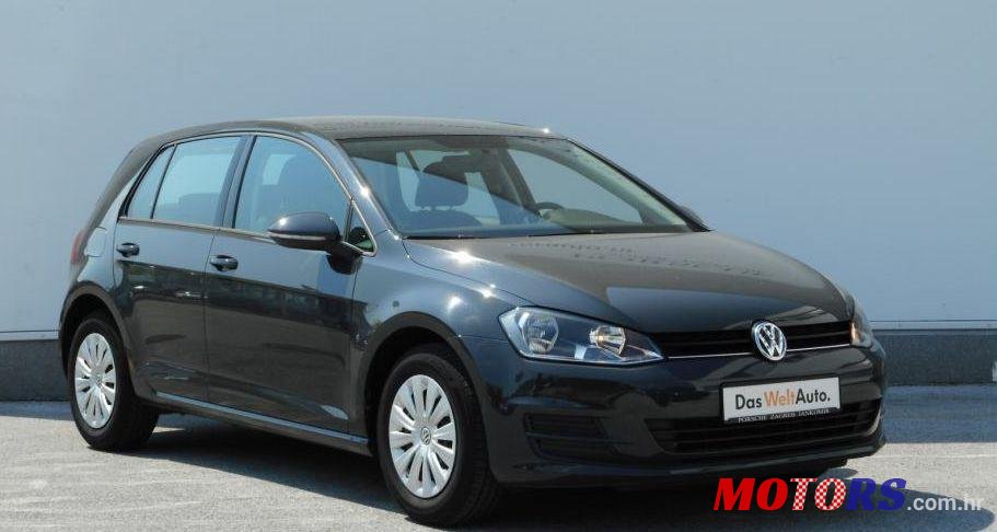 2016' Volkswagen Golf VII 1,6 Tdi Bmt photo #1