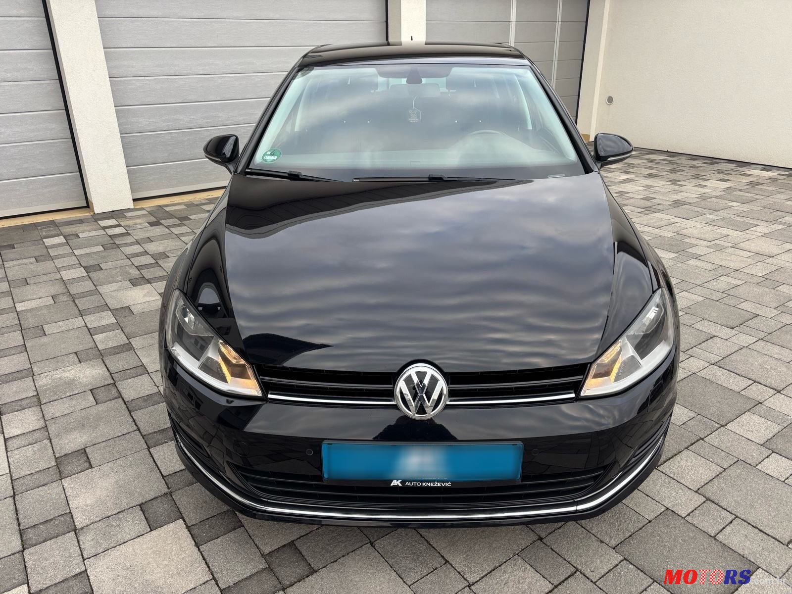 2017' Volkswagen Golf VII 1,6 Tdi photo #3