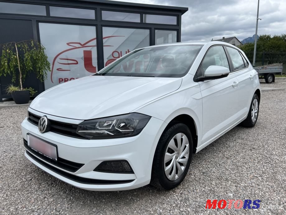2018' Volkswagen Polo 1,6 Tdi photo #1