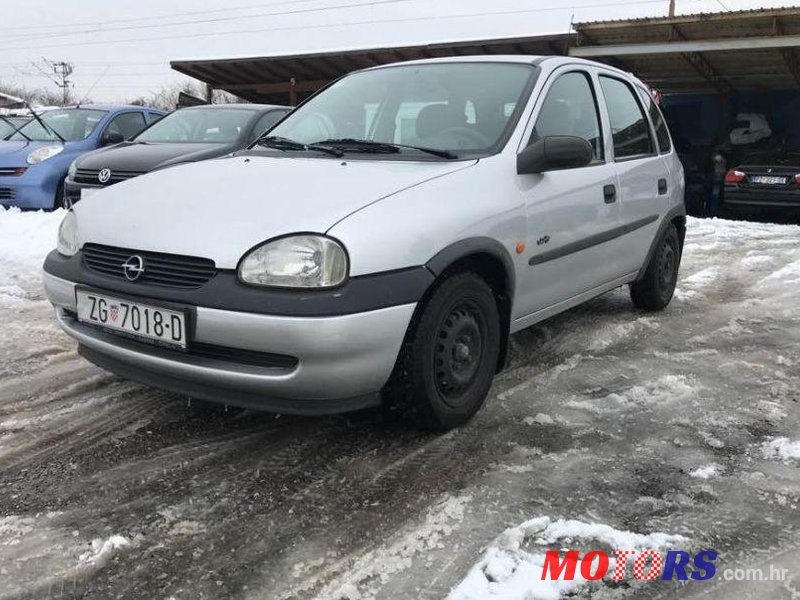 1997' Opel Corsa 1,4 I photo #1