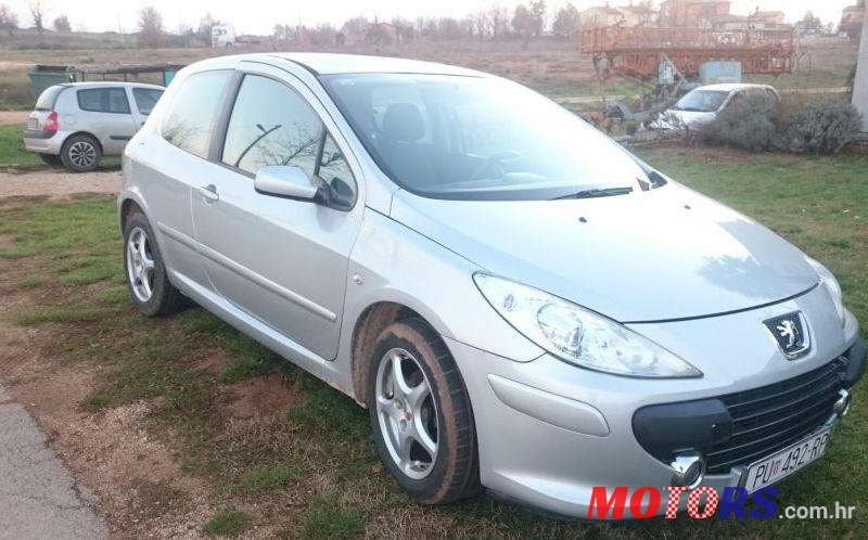 2005' Peugeot 307 1,4 16V X photo #2