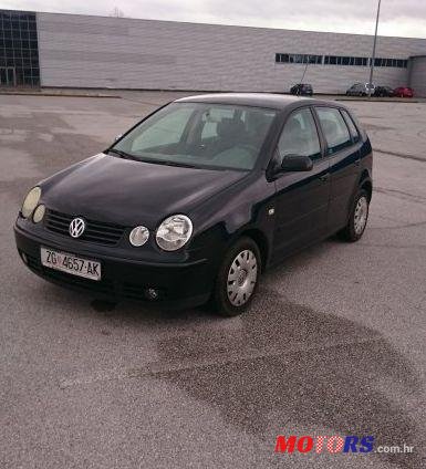 2004' Volkswagen Polo 1,9 Sdi photo #1