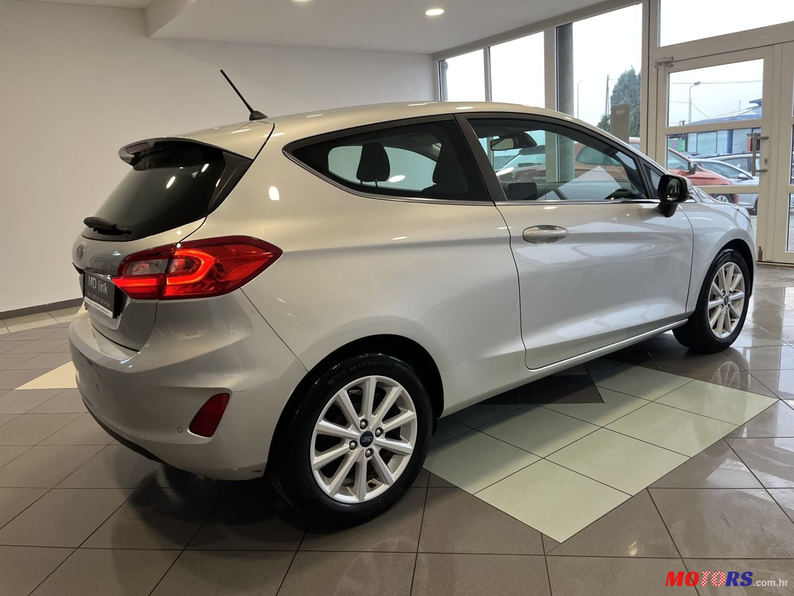 2017' Ford Fiesta 1,0 photo #6