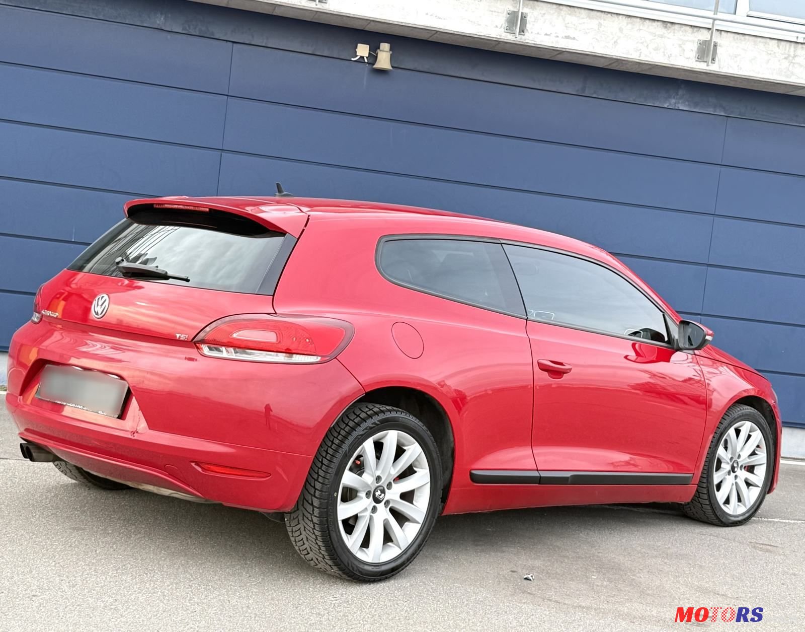 2010' Volkswagen Scirocco 1,4 Tsi photo #5