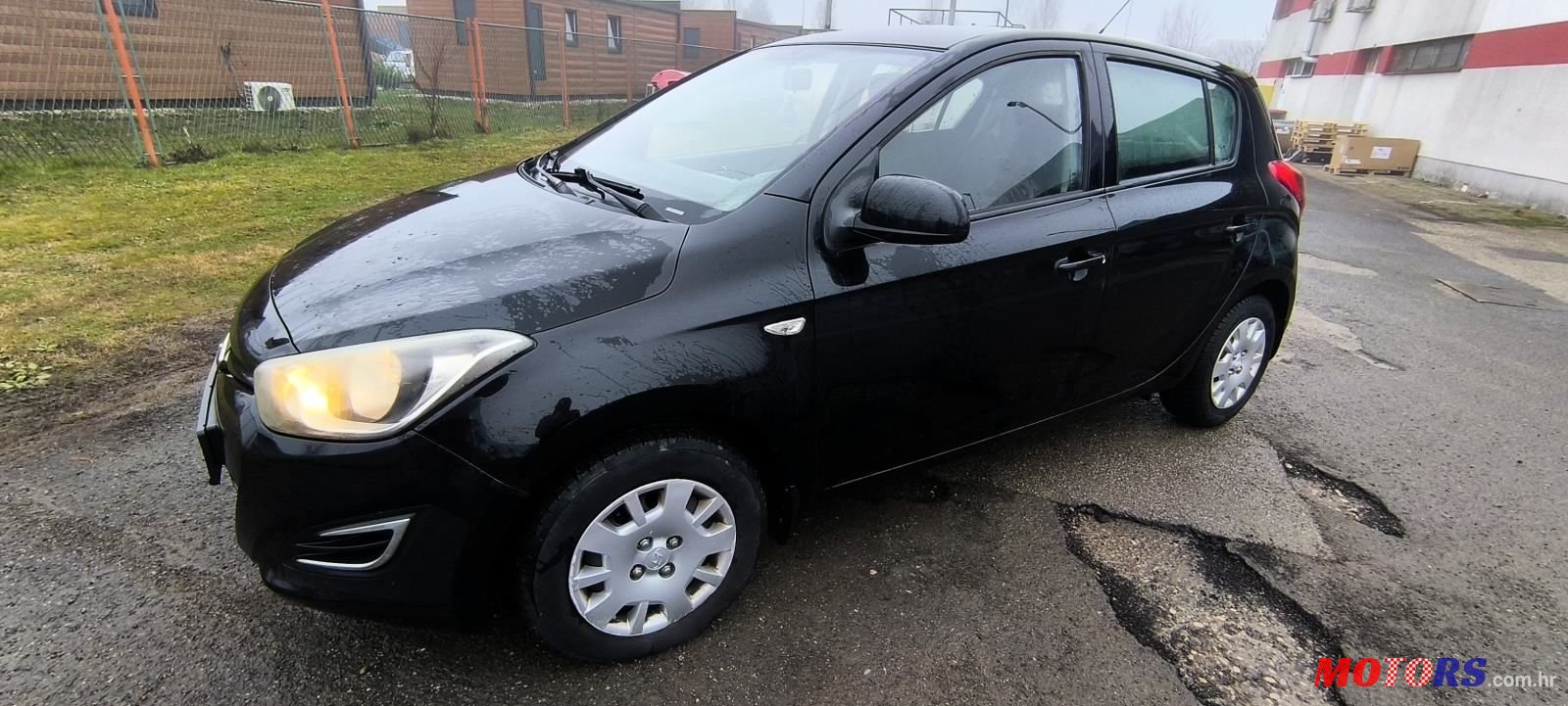 2013' Hyundai i20 1,1 Crdi photo #2