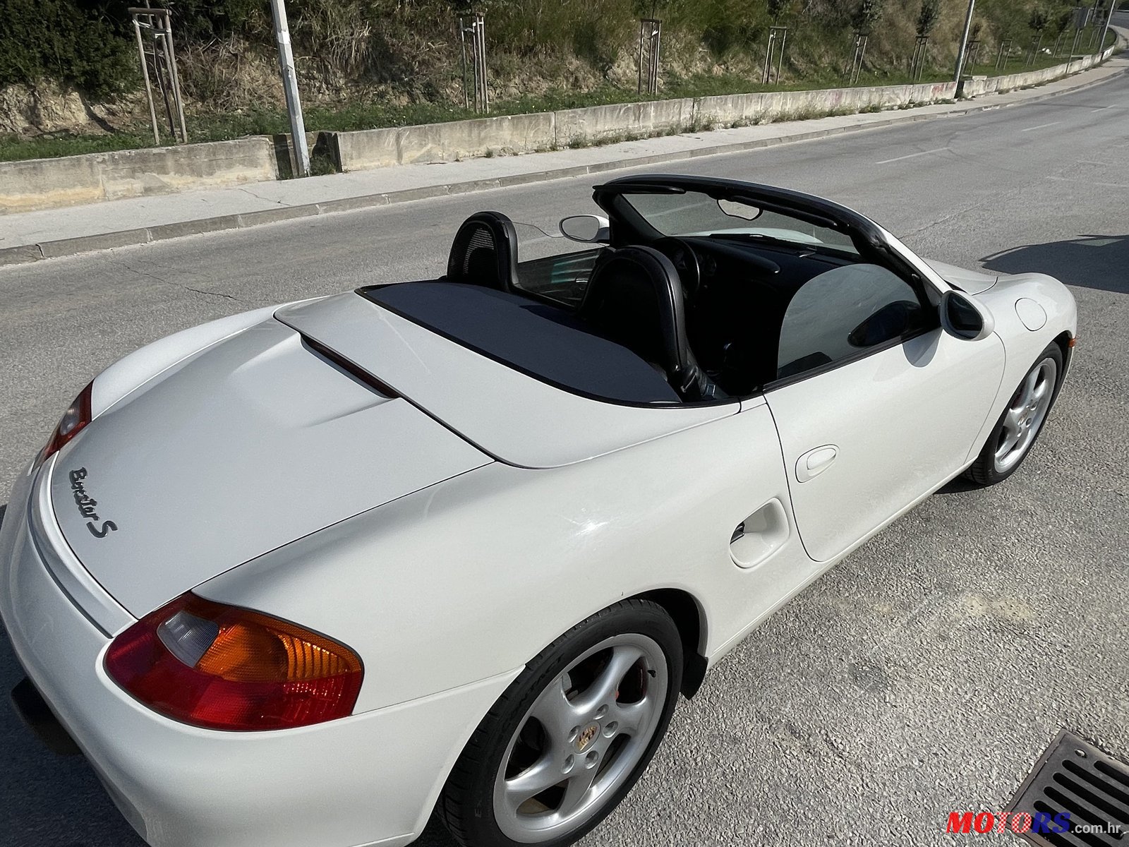 2001' Porsche Boxster S photo #3