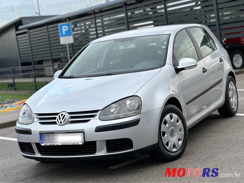 2003' Volkswagen Golf V 1.9 Tdi photo #1