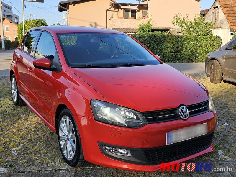 2010' Volkswagen Polo 1,6 Tdi photo #2