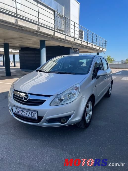 2007' Opel Corsa 1,2 16V photo #5