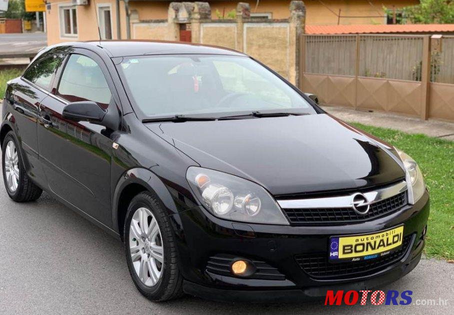 2007' Opel Astra 1,7 Cdti Sport photo #1