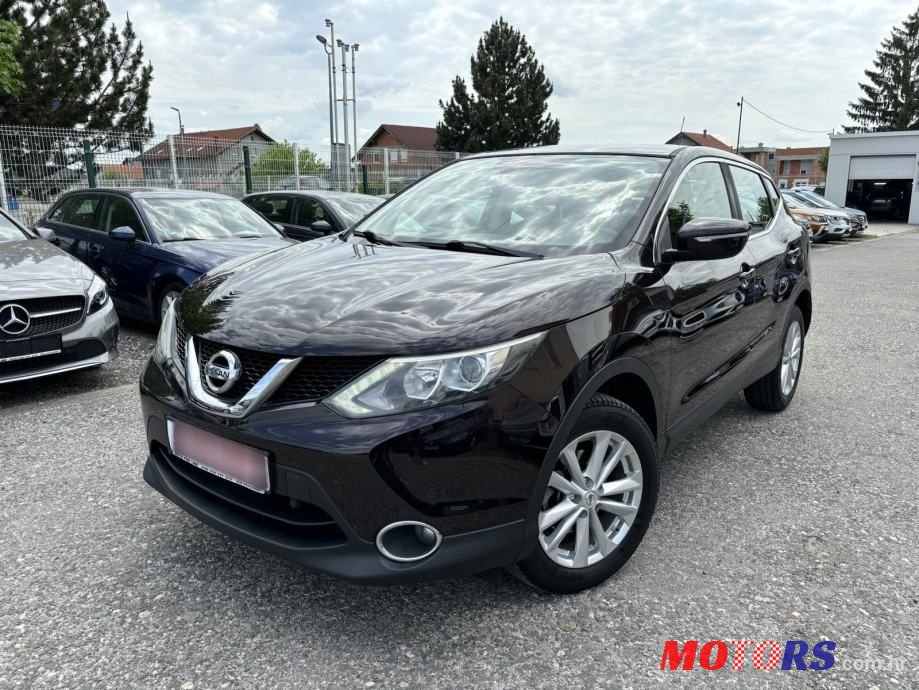 2014' Nissan Qashqai 1,5 Dci photo #1
