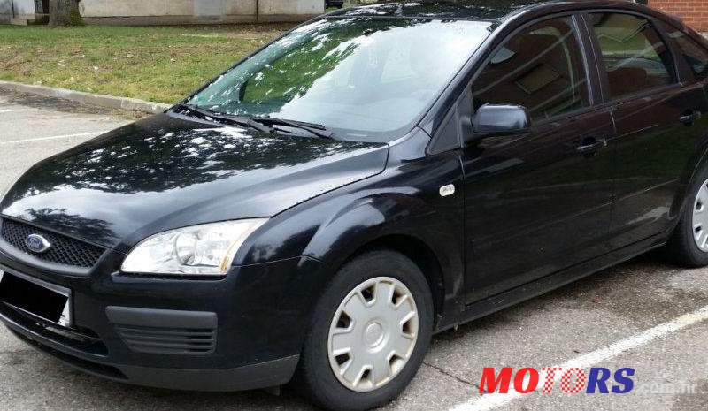 2008' Ford Focus 1,6 16V photo #1