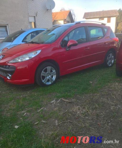 2009' Peugeot 207 Sw Sport 1,6 Hdi photo #1