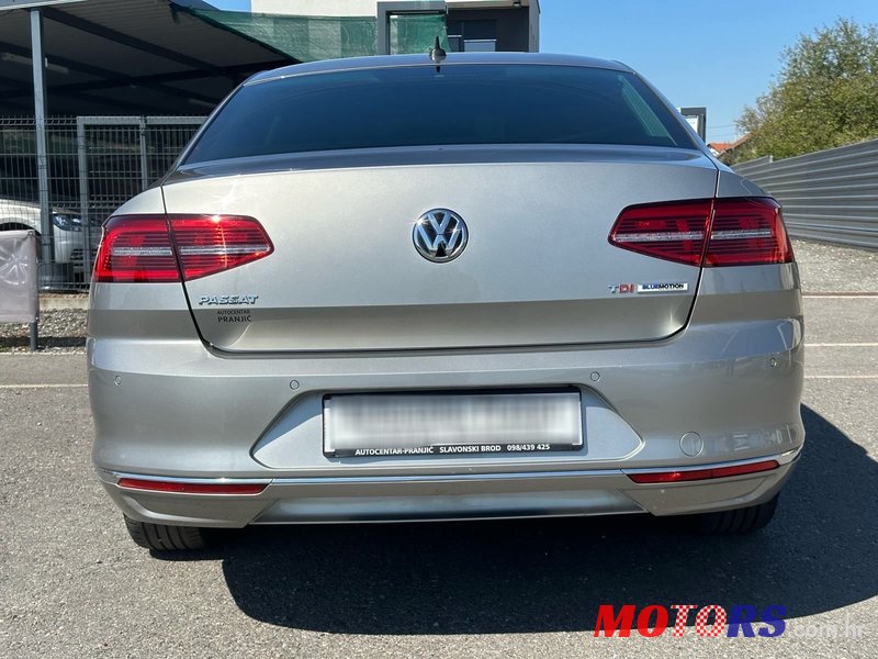 2015' Volkswagen Passat 1,6 Tdi photo #6