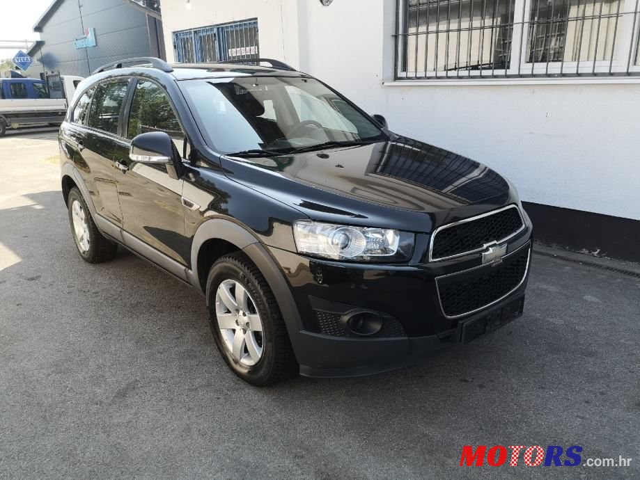 2013' Chevrolet Captiva 2,2 D photo #3