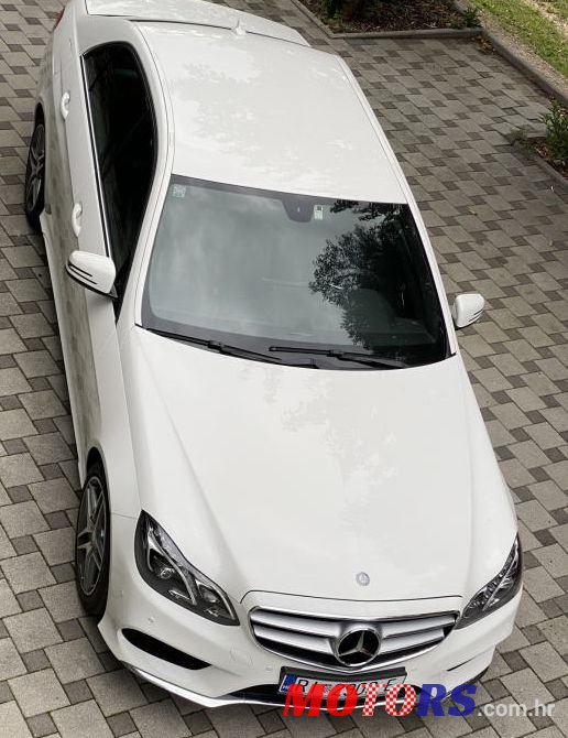 2015' Mercedes-Benz E-Klasa E 220 Bluetec photo #1