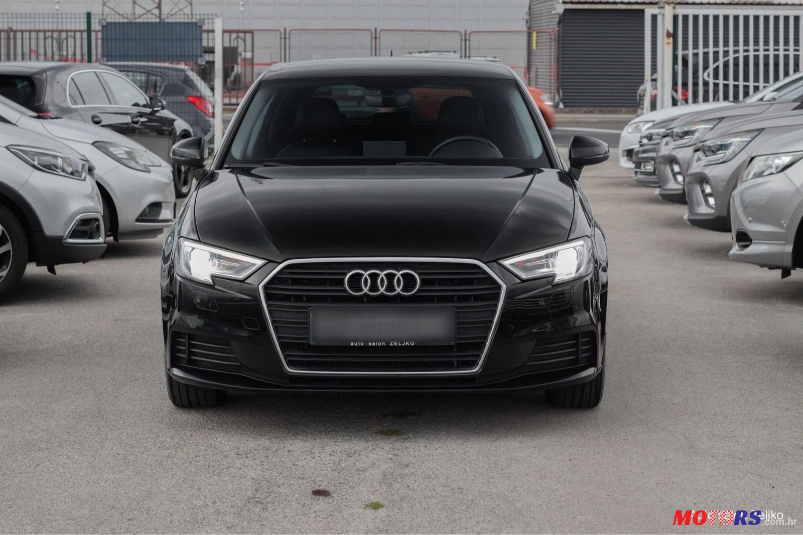 2017' Audi A3 1,6 Tdi Sport photo #6