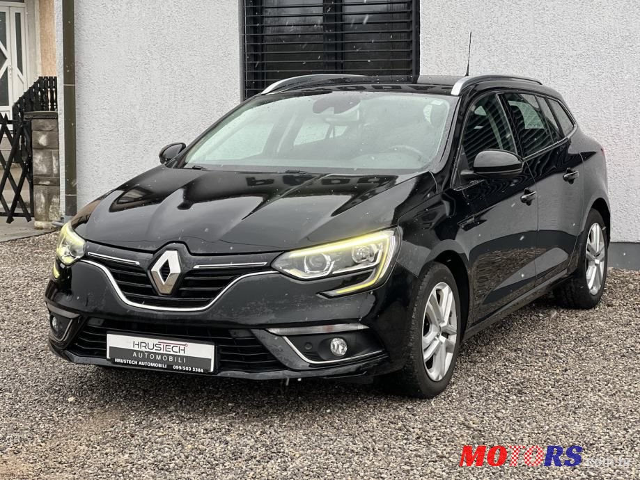 2017' Renault Megane Grandtour Dci 110 photo #2