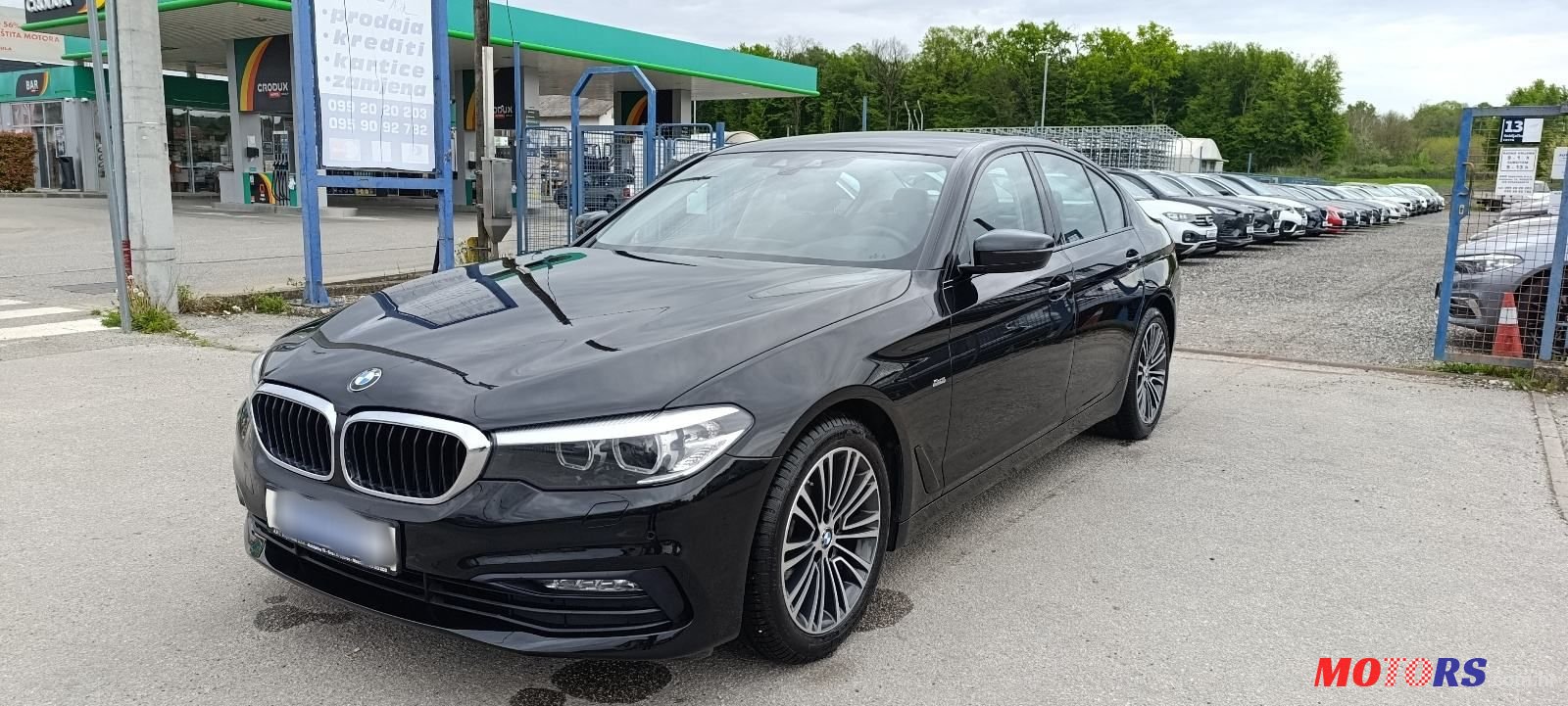 2018' BMW Serija 5 520D photo #1