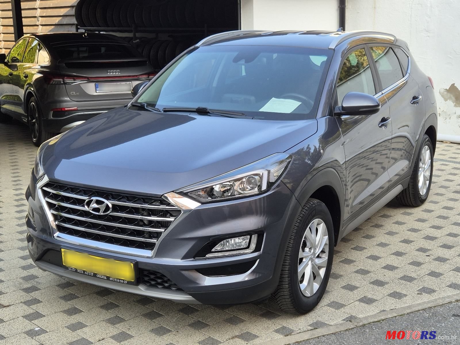 2019' Hyundai Tucson 1.6 Crdi photo #1