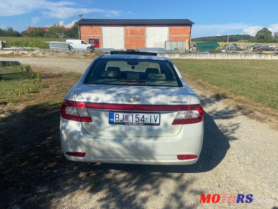 2011' Chevrolet Epica 2,0 Vcdi photo #4