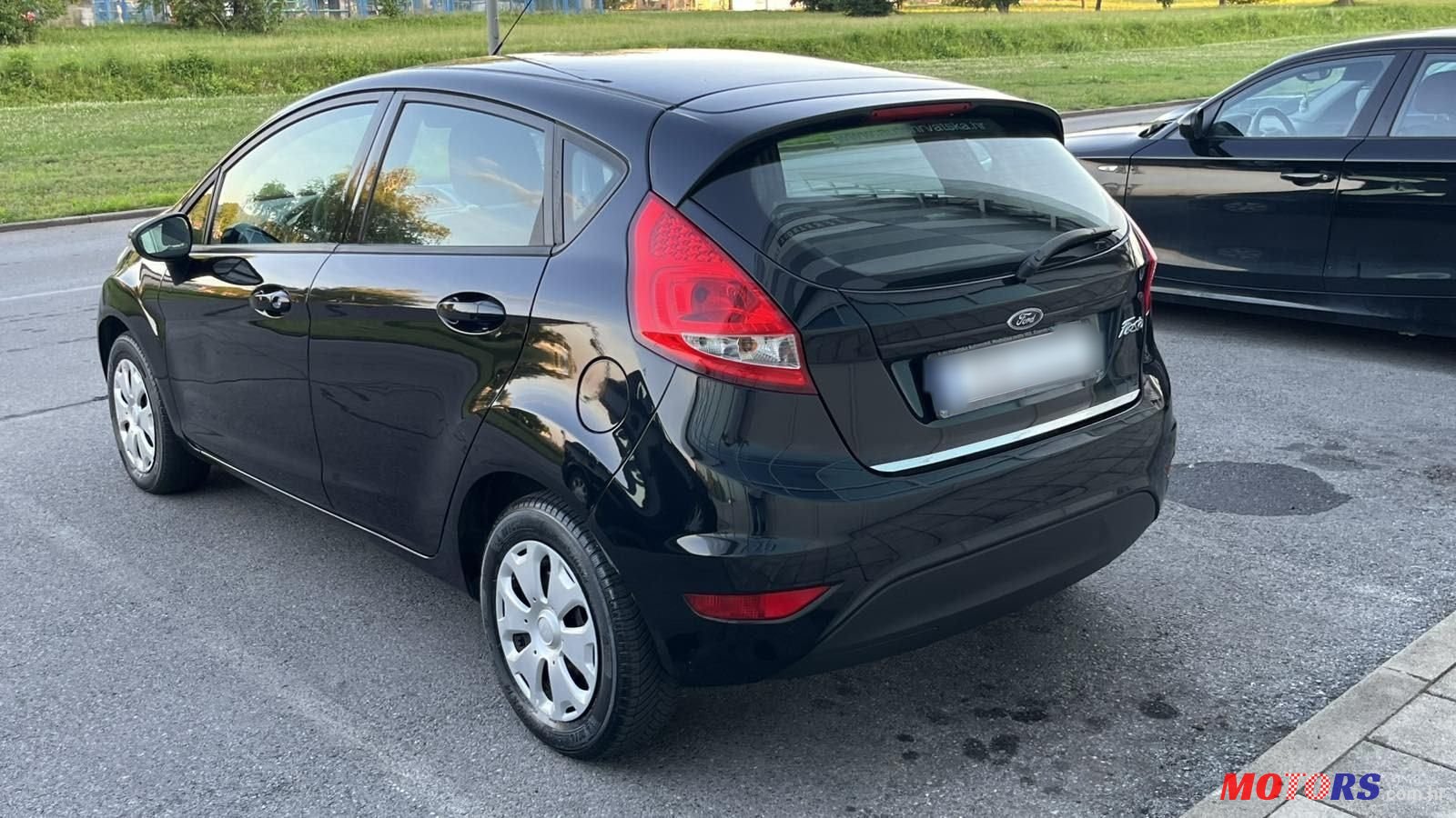 2009' Ford Fiesta 1,2 5 16V photo #4