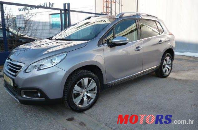 2014' Peugeot 2008 photo #1