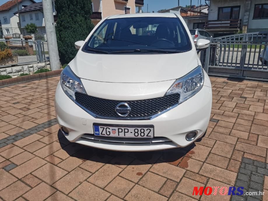 2016' Nissan Note 1,5 Dci photo #5