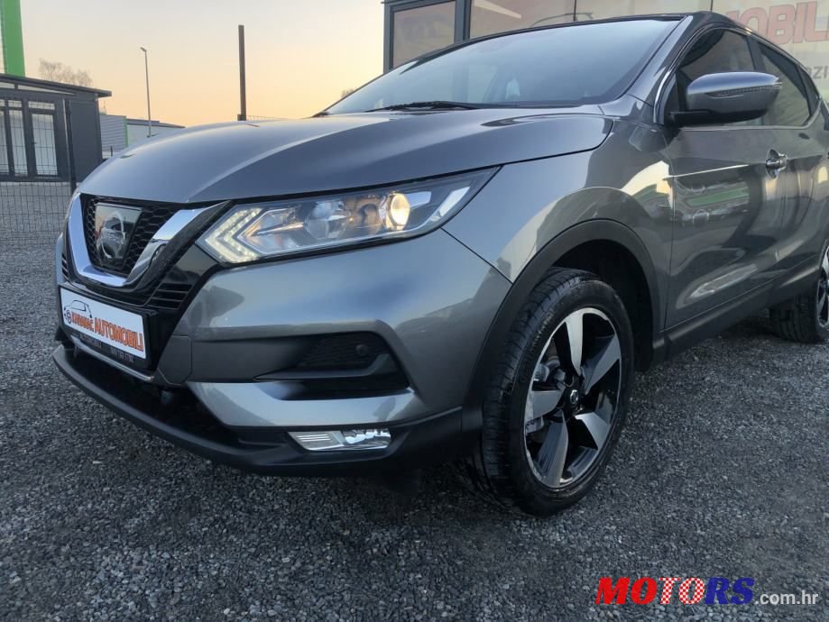 2017' Nissan Qashqai 1,5 Dci photo #3