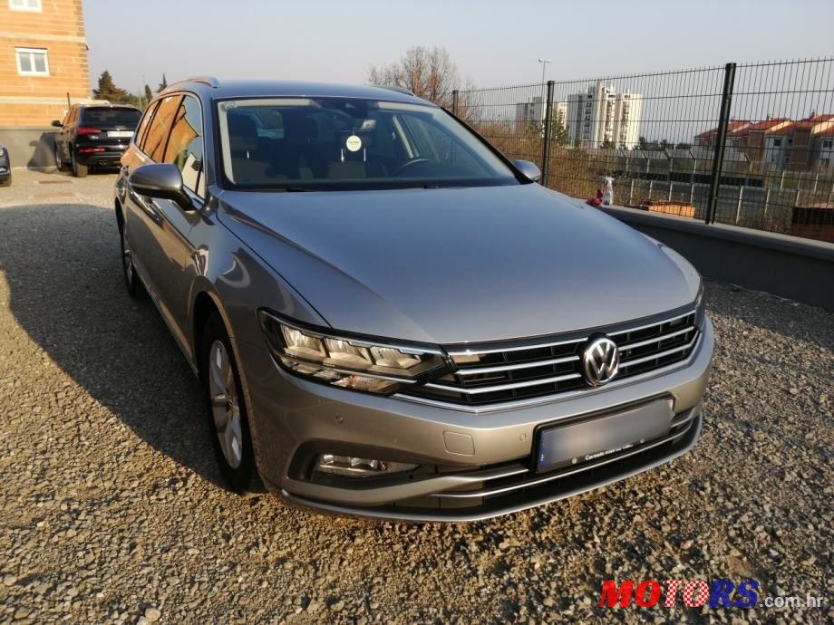 2020' Volkswagen Passat 2,0 Tdi photo #2