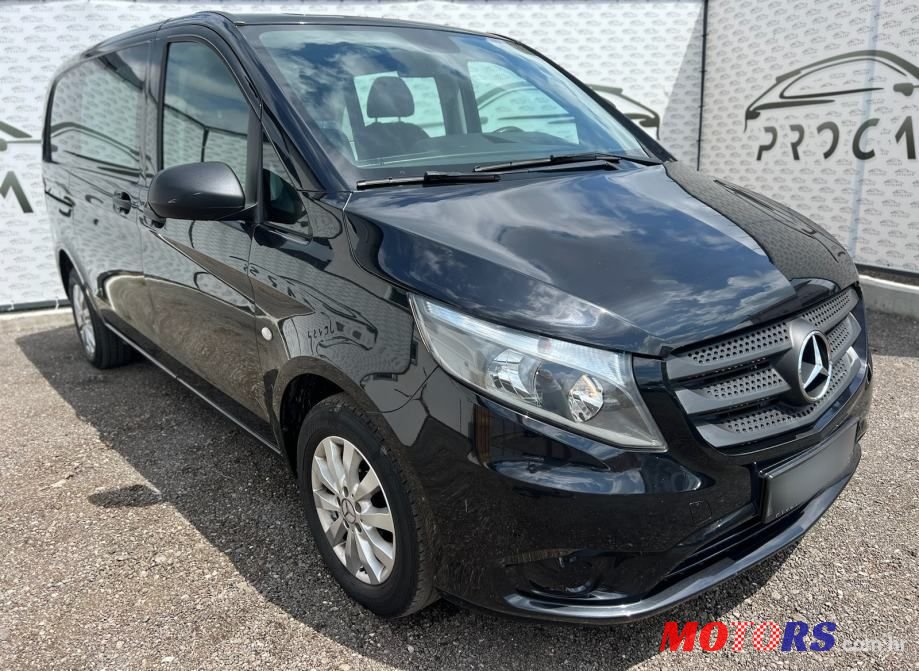 2015' Mercedes-Benz Vito 116 Cdi photo #3