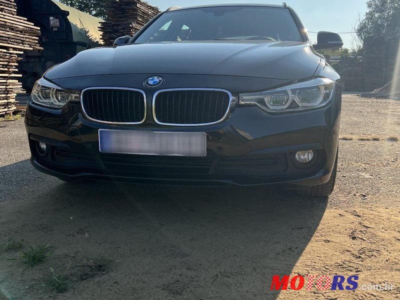 2016' BMW Serija 3 318D photo #2