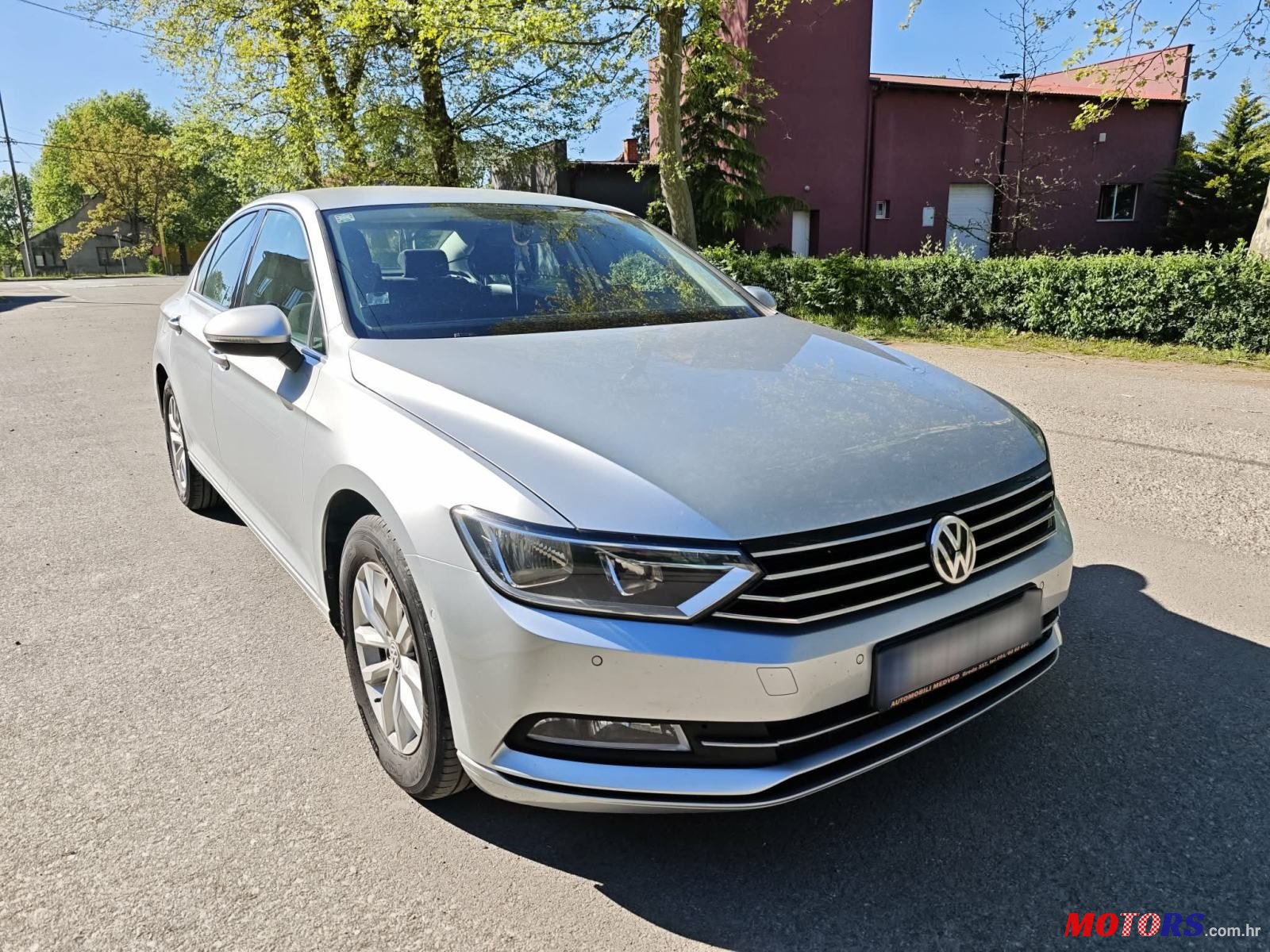 2017' Volkswagen Passat 1,6 Tdi photo #4