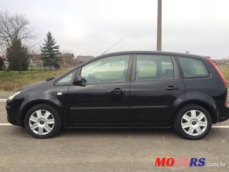2008' Ford C-MAX 1.6 dtci photo #3