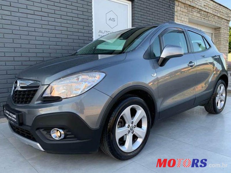 2014' Opel Mokka 1,4 Turbo Lpg photo #1