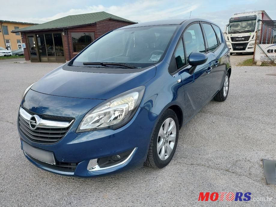 2015' Opel Meriva 1,6 Cdti photo #1