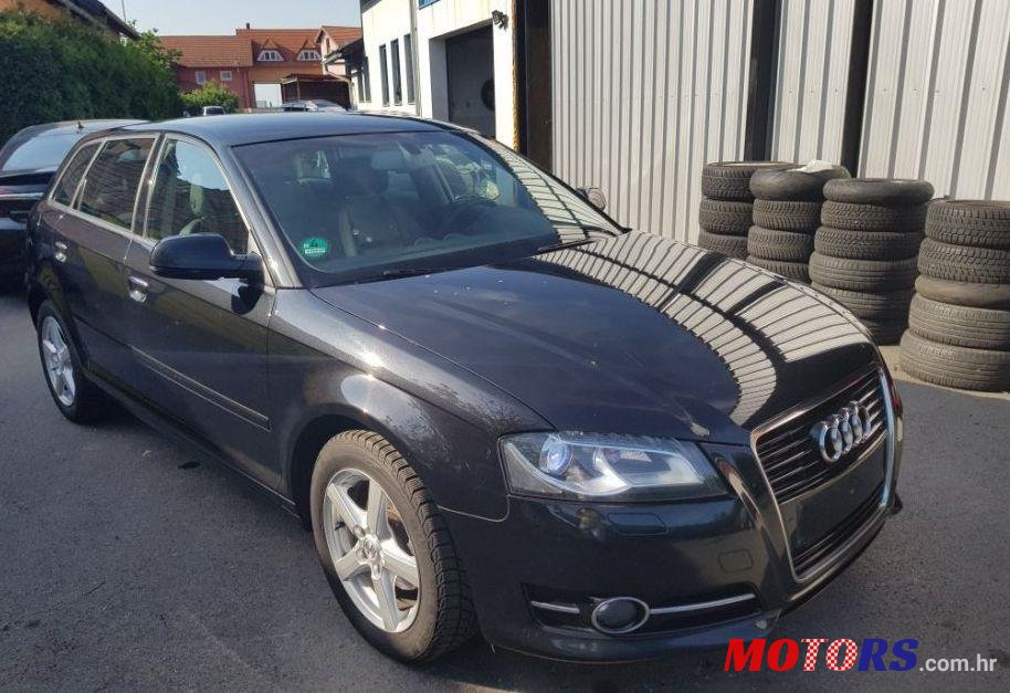 2013' Audi A3 1,6 Tdi photo #1