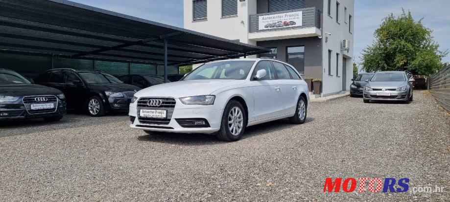 2014' Audi A4 Avant photo #1