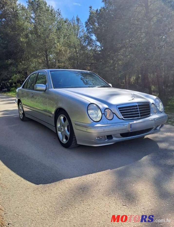 2000' Mercedes-Benz E-Klasa 240 photo #4