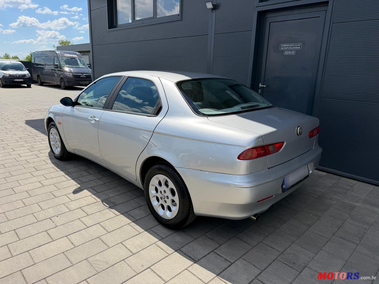 1998' Alfa Romeo 156 1,6 Ts 16V photo #3