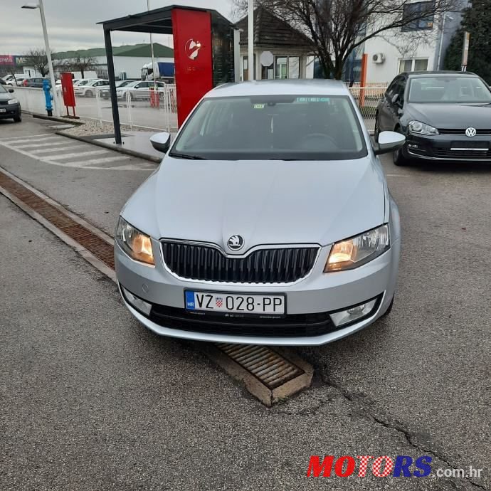 2016' Skoda Octavia 1,6 Tdi photo #3