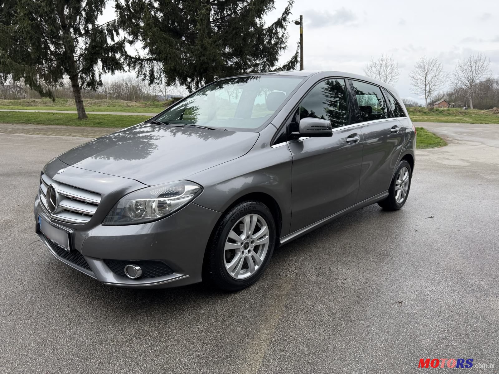 2012' Mercedes-Benz B-Klasa 180 Cdi photo #3