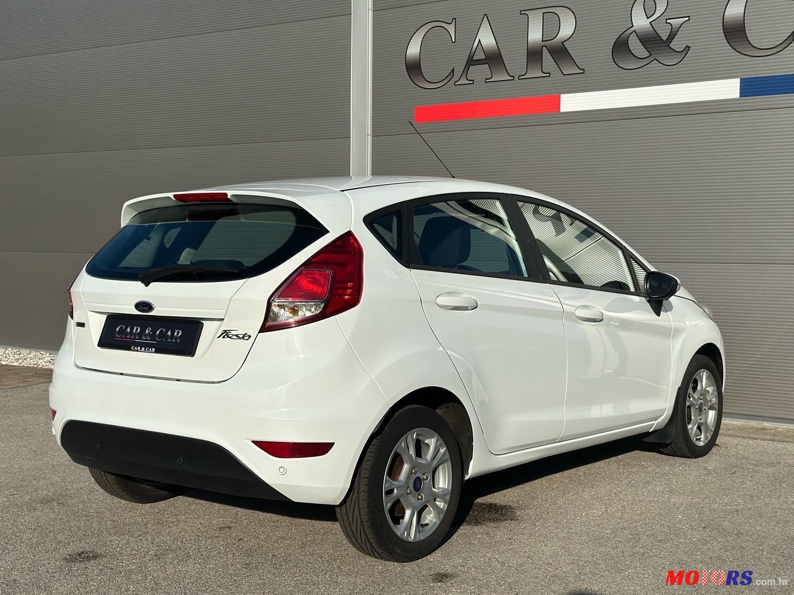 2013' Ford Fiesta 1,0 photo #6